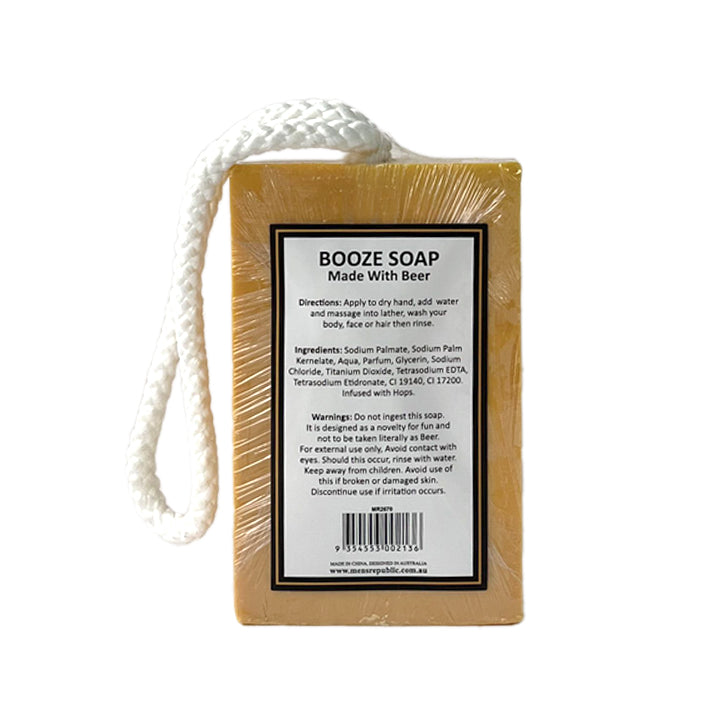 Men's Republic Grooming Booze Soap on a Rope (12pc set) 5