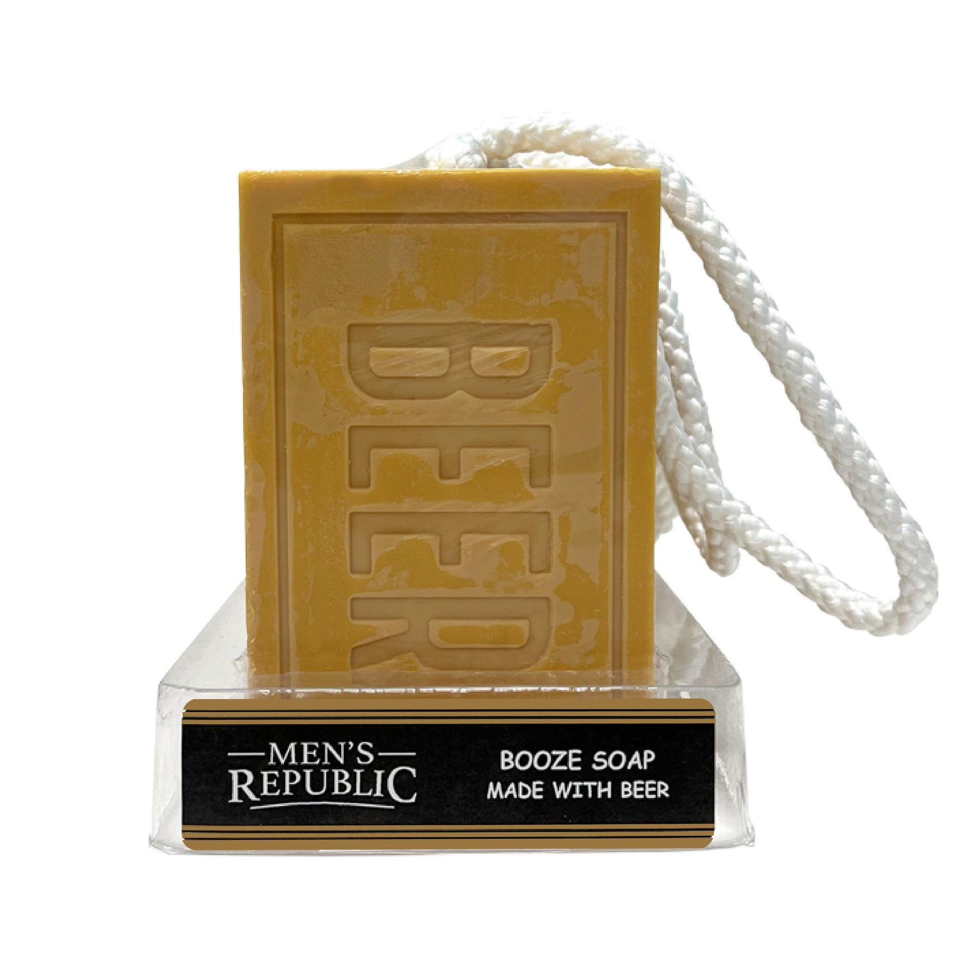 Men's Republic Grooming Booze Soap on a Rope (12pc set) 3