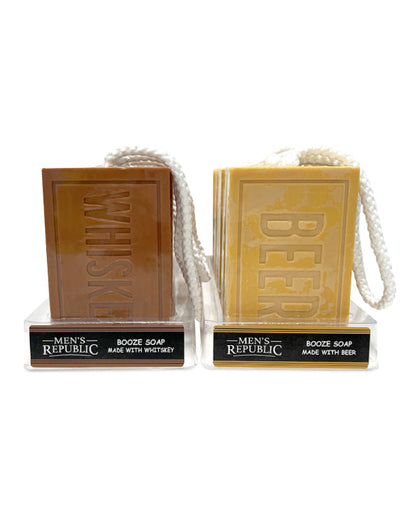 Men's Republic Grooming Booze Soap on a Rope (12pc set) 2