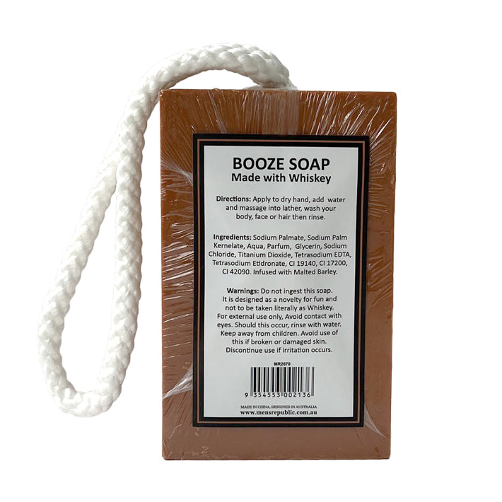 Men's Republic Grooming Booze Soap on a Rope (12pc set) 8