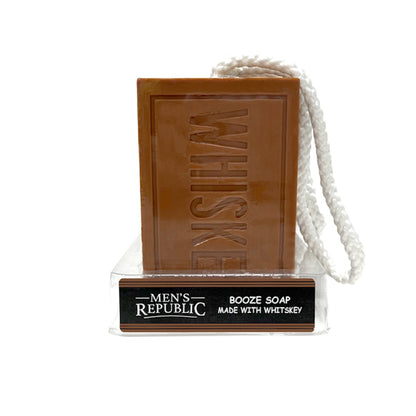 Men's Republic Grooming Booze Soap on a Rope (12pc set) 6