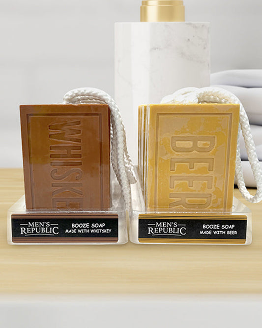 Men's Republic Grooming Booze Soap on a Rope (12pc set) 1