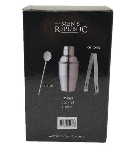 Men's Republic 3pc Cocktail and Bar Gift Set - 350ml 4