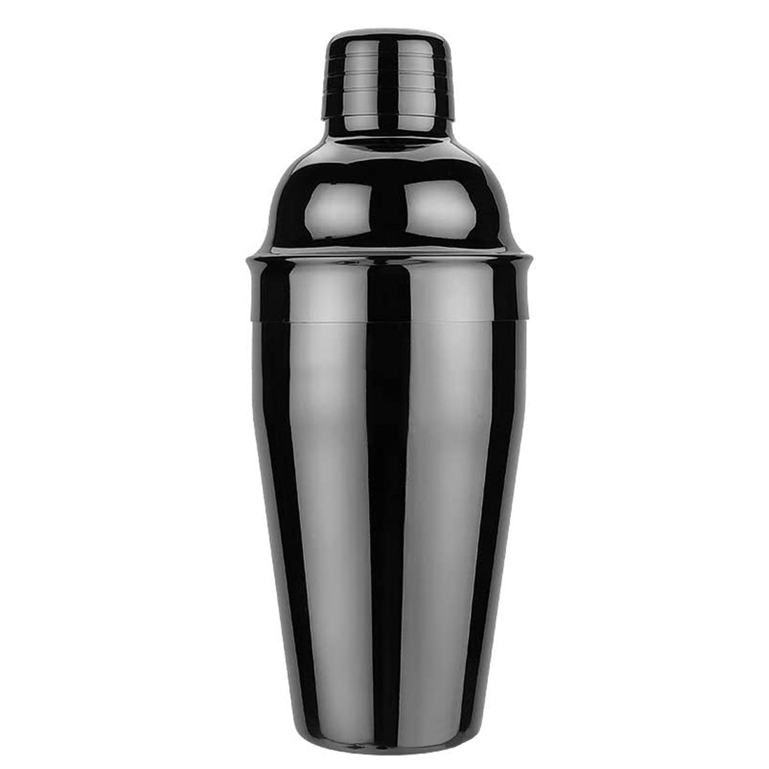 Men's Republic Gunmetal Cocktail Shaker - 550ml 3