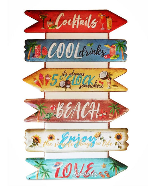 Men's Republic Retro Sign - Cocktails 1