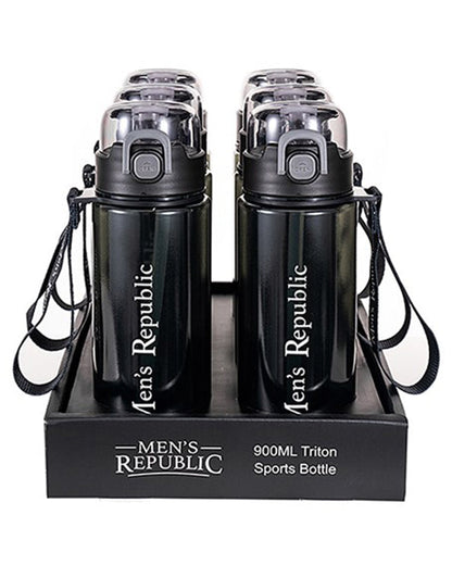Men's Republic Triton Water Bottle - 900ml 2