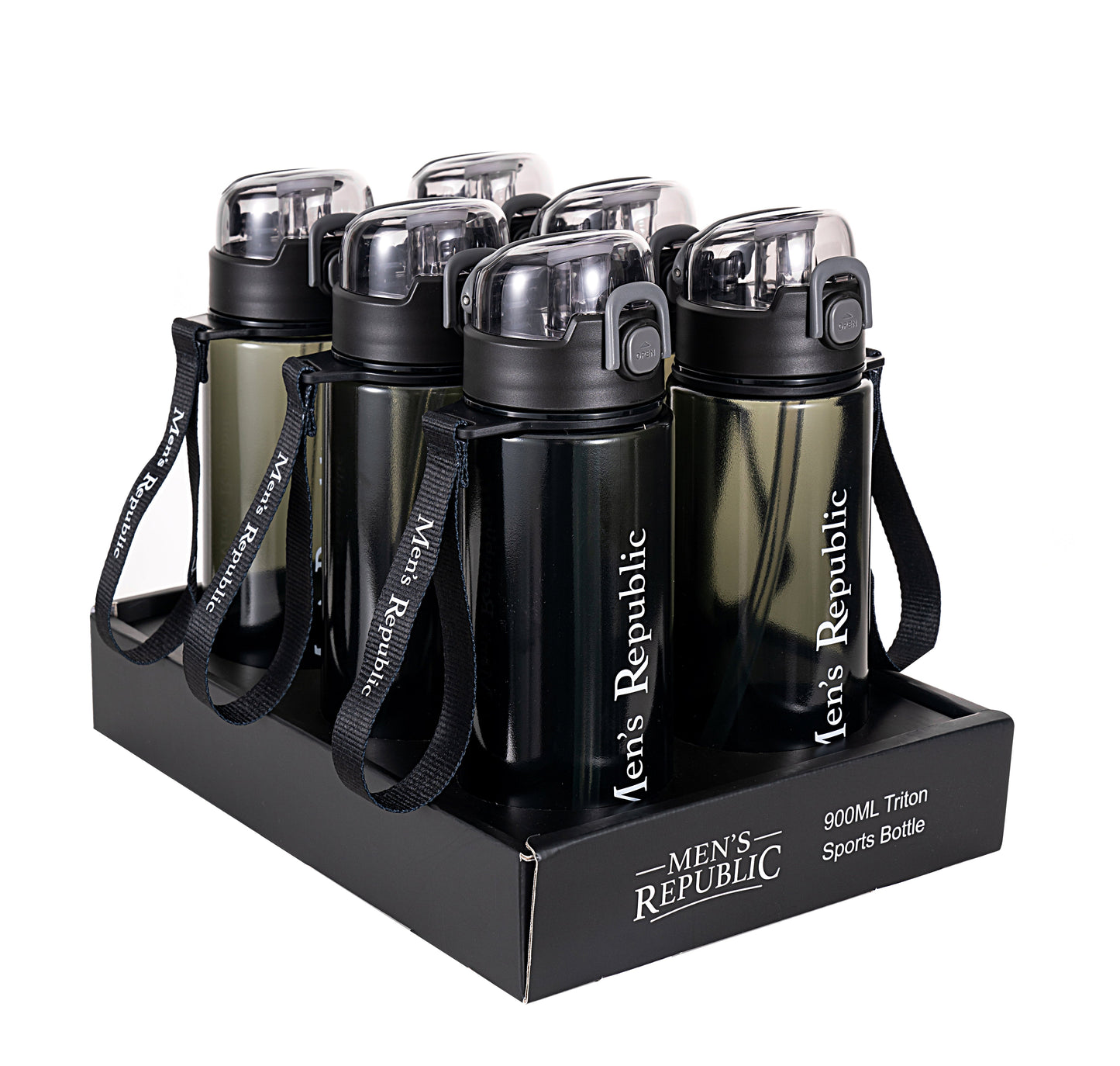 Men's Republic Triton Water Bottle - 900ml 3