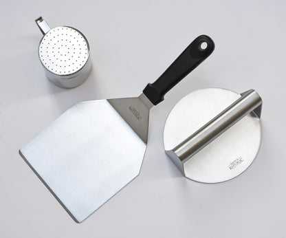 Men's Republic Hamburger BBQ set - 3pcs 4