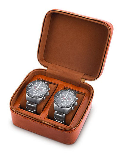 Men's Republic Watch Case - Fits 2 Watches 2