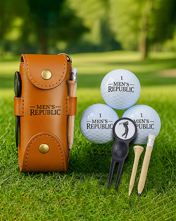 Men's Republic Golf Pouch, Balls and Accessories 1