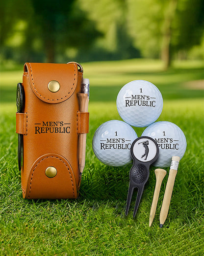 Men's Republic Golf Pouch, Balls and Accessories 1