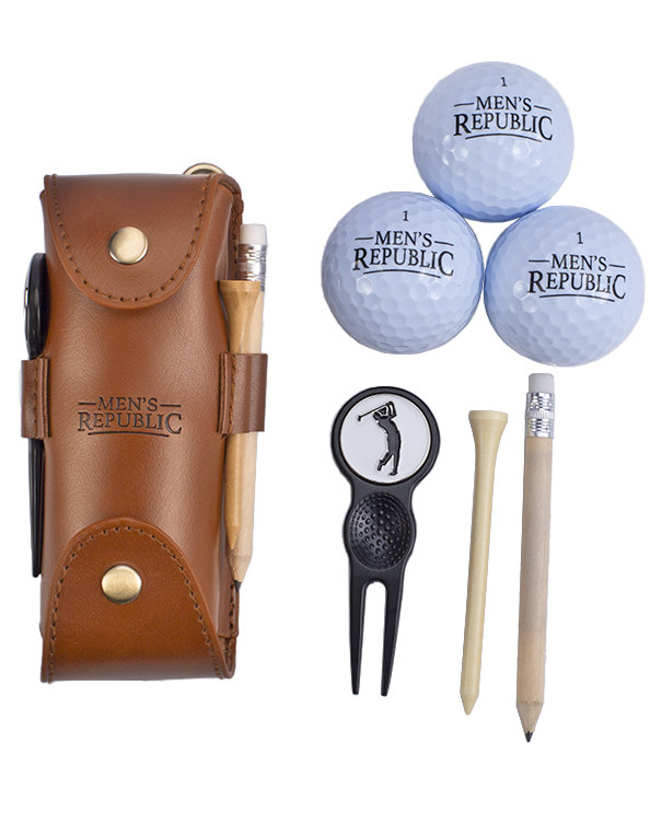 Men's Republic Golf Pouch, Balls and Accessories 2