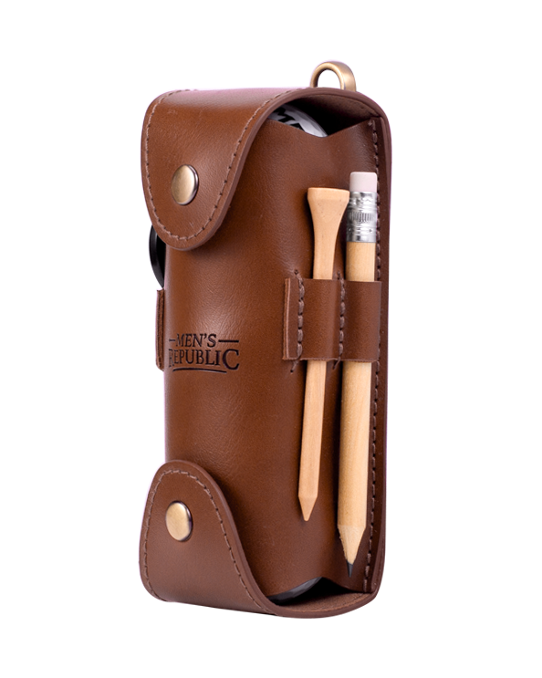 Men's Republic Golf Pouch, Balls and Accessories 6