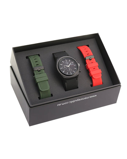 Men's Republic Watch set - Replaceable Bands 2