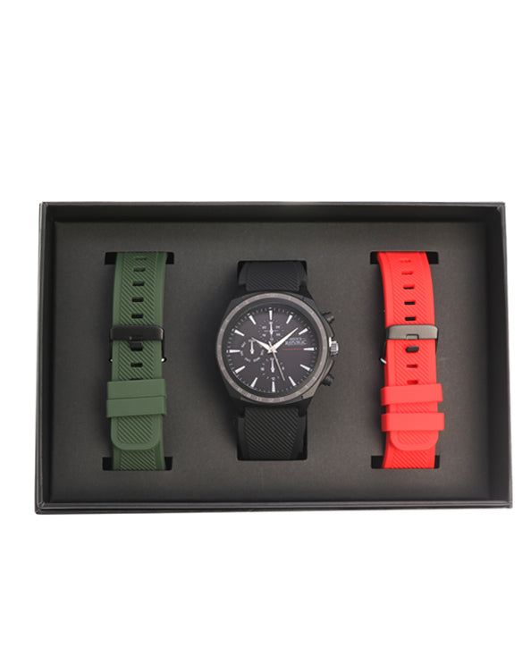 Men's Republic Watch set - Replaceable Bands 3
