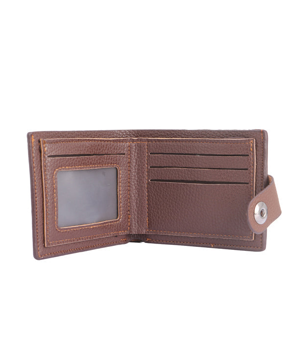Men's Republic Watch set with Leather Wallet - Brown 4