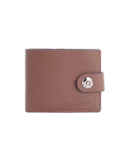 Men's Republic Watch set with Leather Wallet - Brown 5
