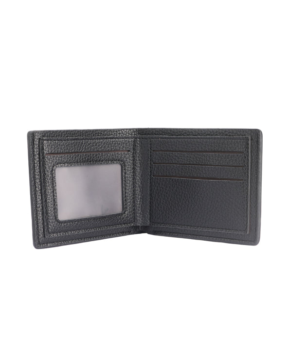 Men's Republic Watch set with Leather Wallet - Black 4