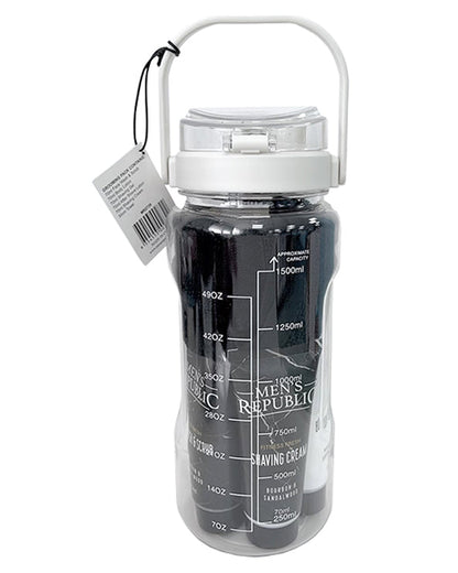 Men's Republic Grooming Kit in Water bottle - Fitness Fresh 3