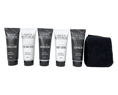 Men's Republic Grooming Kit in Water bottle - Fitness Fresh 5