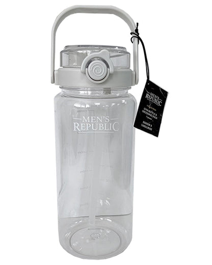 Men's Republic Grooming Kit in Water bottle - Fitness Fresh 7
