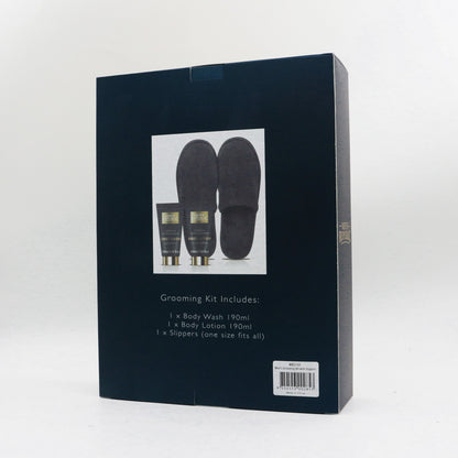 Men's Republic Grooming and Slippers Kit 5
