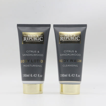 Men's Republic Grooming and Slippers Kit 6