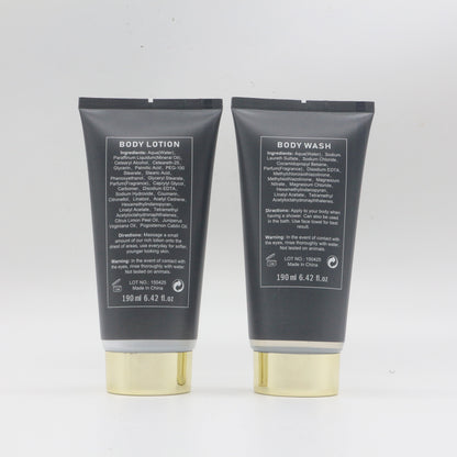 Men's Republic Grooming and Slippers Kit 7