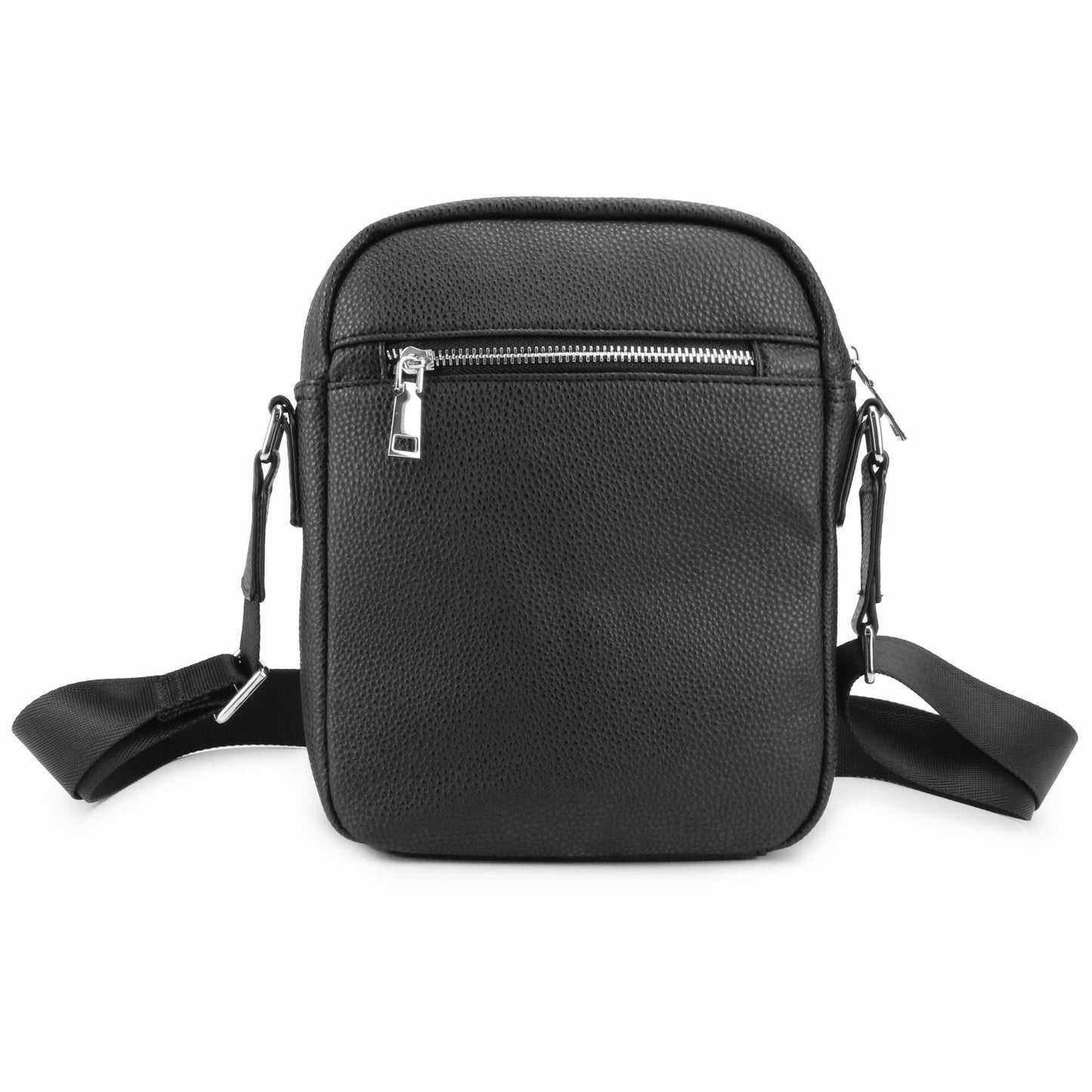 Men's Republic Deluxe Cross Body Bag - Black 5