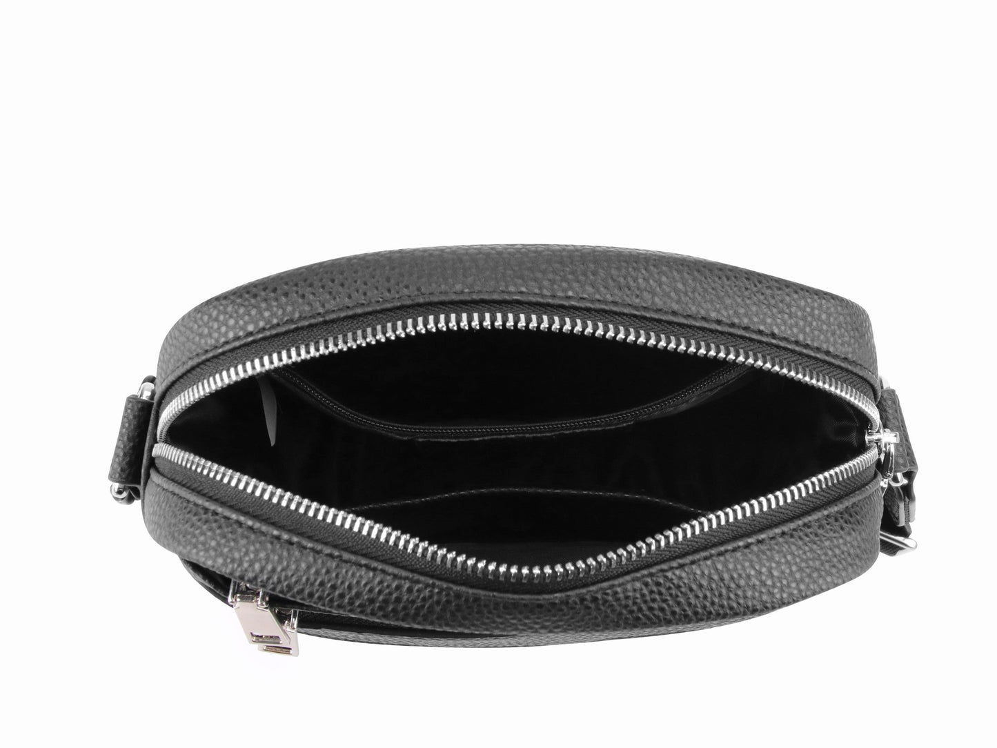 Men's Republic Deluxe Cross Body Bag - Black 6