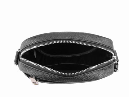 Men's Republic Deluxe Cross Body Bag - Black 6