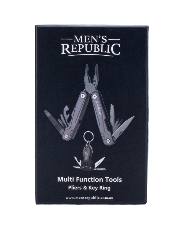 Men's Republic Multifunction Pliers and Key Chain 2