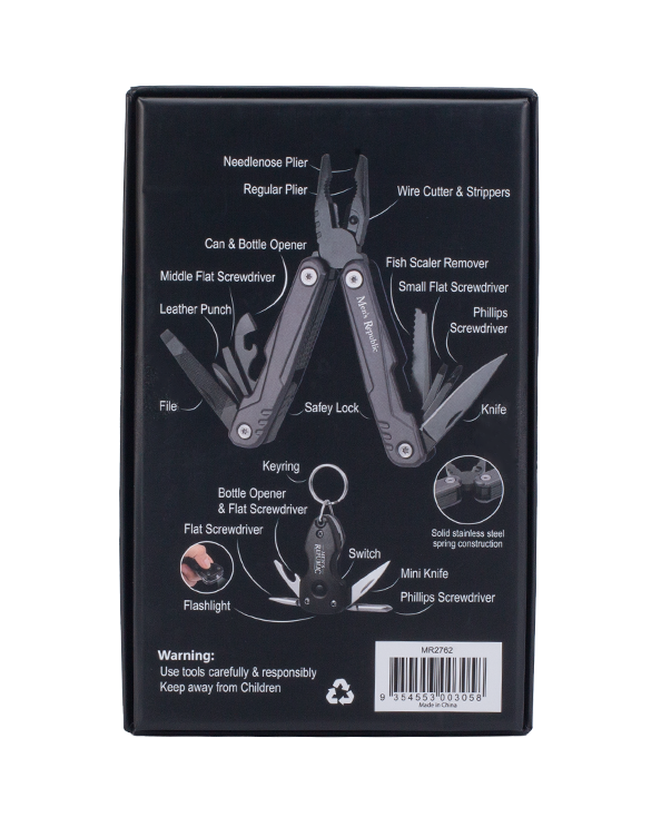 Men's Republic Multifunction Pliers and Key Chain 3