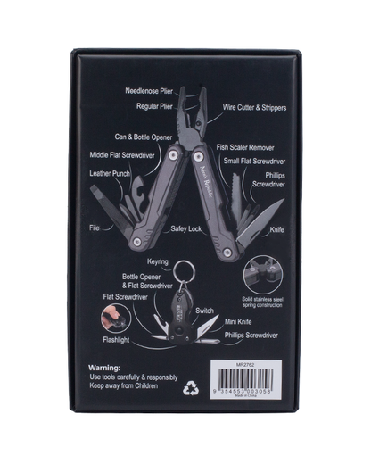 Men's Republic Multifunction Pliers and Key Chain 3