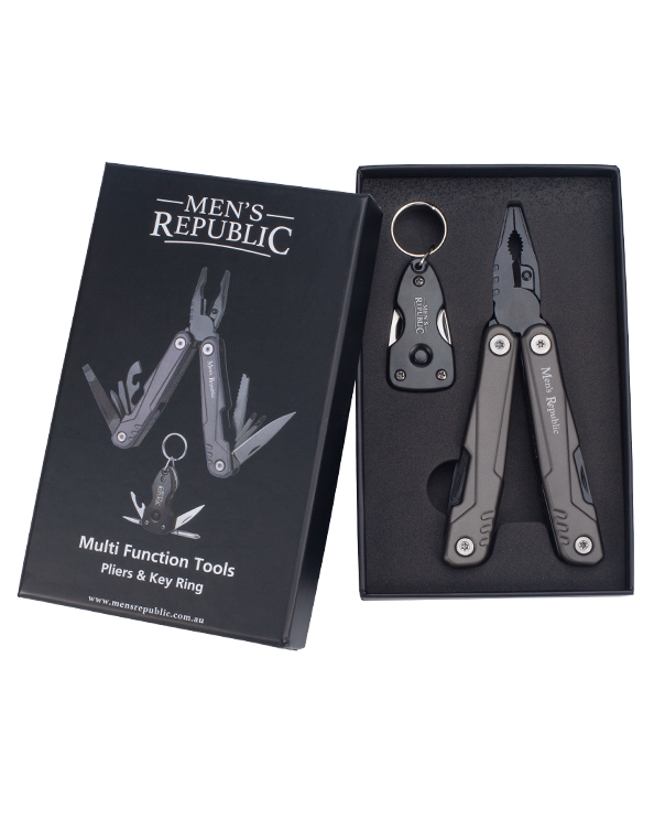 Men's Republic Multifunction Pliers and Key Chain 7