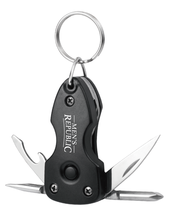 Men's Republic Multifunction Pliers and Key Chain 5
