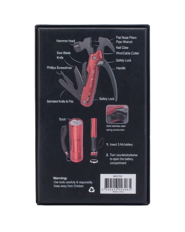 Men's Republic Multifunction Hammer and Torch 3