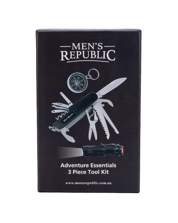 Men's Republic Multifunction Adventure Knife and Torch 2