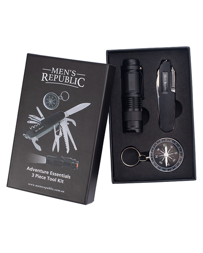 Men's Republic Multifunction Adventure Knife and Torch 5