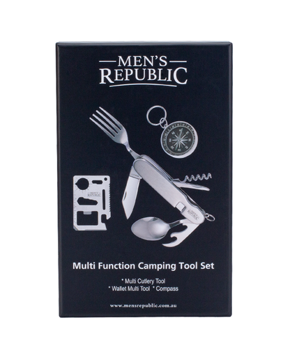 Men's Republic Multifunction Camping Tool Set 2
