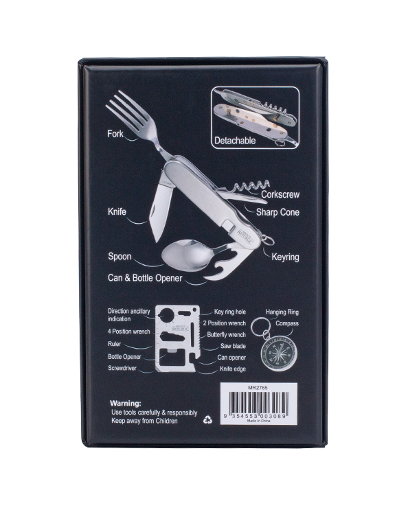 Men's Republic Multifunction Camping Tool Set 3
