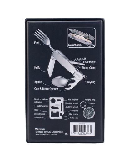 Men's Republic Multifunction Camping Tool Set 3