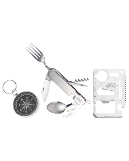 Men's Republic Multifunction Camping Tool Set 4