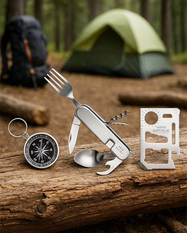 Men's Republic Multifunction Camping Tool Set 1