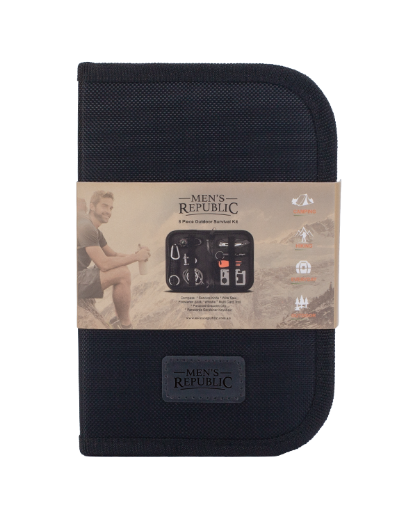 Men's Republic Outdoor Survival Kit - 8 products 2