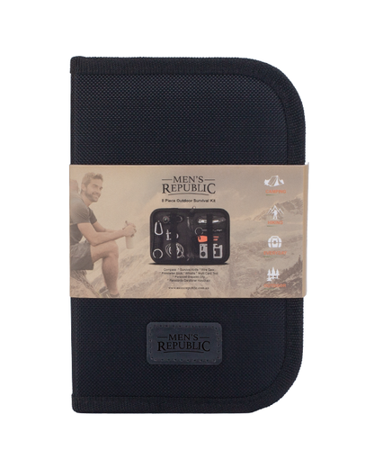 Men's Republic Outdoor Survival Kit - 8 products 2