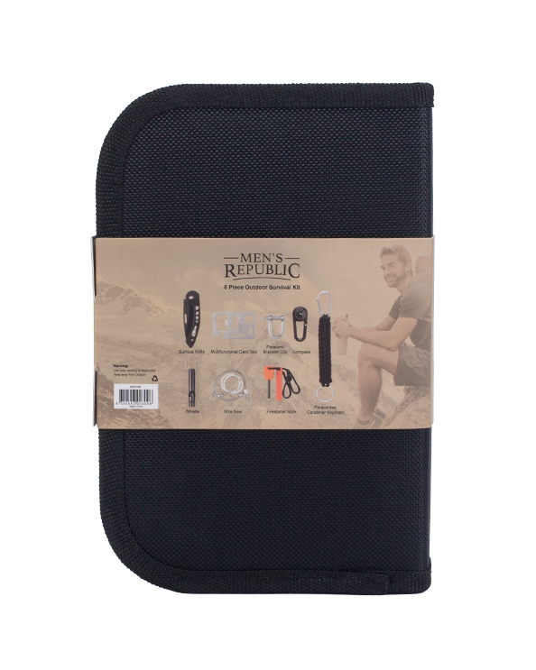 Men's Republic Outdoor Survival Kit - 8 products 3