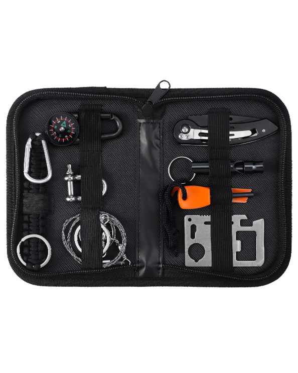 Men's Republic Outdoor Survival Kit - 8 products 4