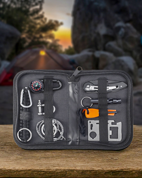 Men's Republic Outdoor Survival Kit - 8 products 1