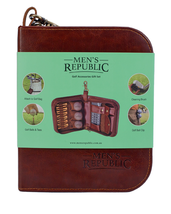 Men's Republic Ultimate Golf Accessories Gift Set 2